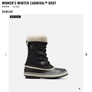 Sorel Carnival Boots